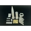 Hauler German rocket V-2/A4 1:87 (HLR87222)