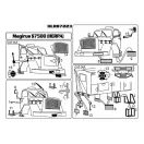 Hauler Magirus S7500 (for HERPA) 1:87 (HLR87223)