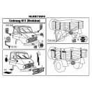 Hauler MB Unimog 411 (Brekina) 1:87 (HLR87224)