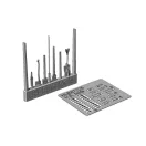 Hauler U.S. tank tools 1:87 (HLR87225)