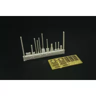 Hauler German tank tools 1:87 (HLR87226)