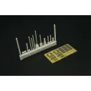 Hauler German tank tools 1:87 (HLR87226)