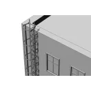 Hauler Safety cage ladders 1:87 (HLR87227)