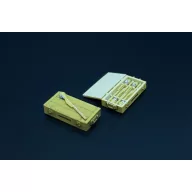 Hauler Panzerfaust with boxes 1:87 (HLR87228)