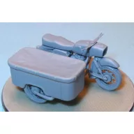 Hauler MZ ES 250/2+Stoye LSW 1:87 (HLR87229)
