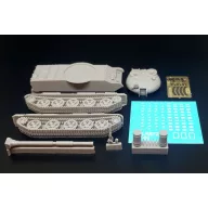 Hauler T-62 MBT 1:87 (HLR87230)