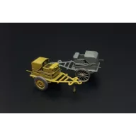   Hauler Anlasswagen - Luftwaffe Aircraft Starter Cart (2pcs) 1:87 (HLR87231)