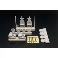   Hauler Anlasswagen - Luftwaffe Aircraft Starter Cart (2pcs) 1:87 (HLR87231)