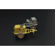   Hauler Anlasswagen - Luftwaffe Aircraft Starter Cart (2pcs) 1:87 (HLR87231)