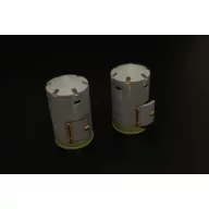 Hauler Spitterschutzzelle-Einmannbunker 1:87 (HLR87234)