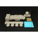 Hauler BRDM-2 1:87 (HLR87236)