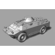 Hauler BRDM-2 1:87 (HLR87236)