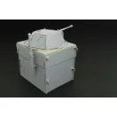Hauler Pantherturm I (stahluntersartz) 1:48 (HLS48005)