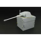 Hauler Pantherturm I (stahluntersartz) 1:48 (HLS48005)