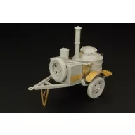 Hauler Soviet field kitchen KP-42 1:48 (HLS48012)