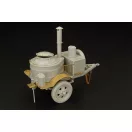 Hauler Soviet field kitchen KP-42 1:48 (HLS48012)