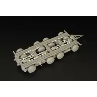 Hauler Culemeyer 40 ton german trailer 1:48 (HLS48017)