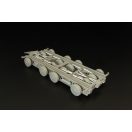 Hauler Culemeyer 40 ton german trailer 1:48 (HLS48017)