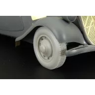 Hauler Citroen 11CV wheels 1:35 (HLU35020)