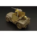 Hauler Armored JEEP (82nd Airborne Div ) 1:35 (HLU35024)