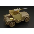 Hauler Armored JEEP (82nd Airborne Div ) 1:35 (HLU35024)