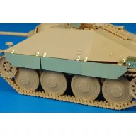 Hauler Hetzer schuerzen 1:35 (HLU35035)