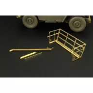 Hauler Jeep basket nad wire cuter 1:35 (HLU35037)