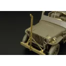 Hauler Jeep basket nad wire cuter 1:35 (HLU35037)