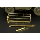 Hauler Jeep basket nad wire cuter 1:35 (HLU35037)