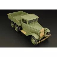   Hauler Gaz-AA - AAA (Zvezda-EasternExpress-Toko) 1:35 (HLU35042)