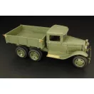 Hauler Gaz-AA - AAA (Zvezda-EasternExpress-Toko) 1:35 (HLU35042)