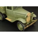Hauler Gaz-AA - AAA (Zvezda-EasternExpress-Toko) 1:35 (HLU35042)