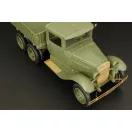 Hauler Gaz-AA - AAA (Zvezda-EasternExpress-Toko) 1:35 (HLU35042)