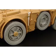 Hauler Wheels for Autoblinda AB-41-43 1:35 (HLU35046)