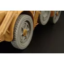 Hauler Wheels for Autoblinda AB-41-43 1:35 (HLU35046)