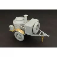 Hauler Soviet field kichen KP-42 1:35 (HLU35051)