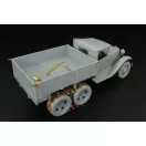 Hauler GAZ-AAA ( Miniart ) 1:35 (HLU35053)