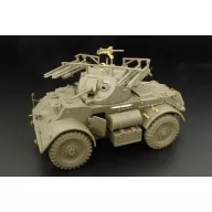   Hauler T17E1 Staghound Mk I w 60LB Rocket Launch 1:35 (HLU35056)