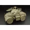 Hauler T17E1 Staghound Mk I w 60LB Rocket Launch 1:35 (HLU35056)