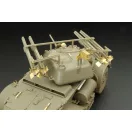 Hauler T17E1 Staghound Mk I w 60LB Rocket Launch 1:35 (HLU35056)