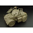 Hauler T17E1 Staghound Mk I w 60LB Rocket Launch 1:35 (HLU35056)