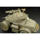 Hauler T17E1 Staghound Mk I w 60LB Rocket Launch 1:35 (HLU35056)