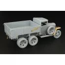 Hauler GAZ-AAA 1943 ( Miniart ) 1:35 (HLU35057)