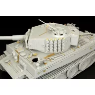 Hauler Tiger I ausf E - basic (6471 Italeri) 1:35 (HLU35063)