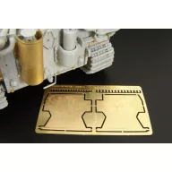 Hauler TIGER I Exhaust shroud (6471 Italeri) 1:35 (HLU35064)