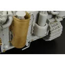Hauler TIGER I Exhaust shroud (6471 Italeri) 1:35 (HLU35064)