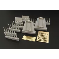   Hauler german hand grenades stielhgr 24 and box (30-2 pcs) 1:35 (HLU35070)