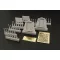 Hauler german hand grenades stielhgr 24 and box (30-2 pcs) 1:35 (HLU35070)