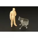 Hauler Shopping cart 1:35 (HLU35073)