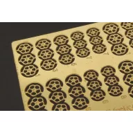 Hauler Valve hand wheels 1:35 (HLU35074)